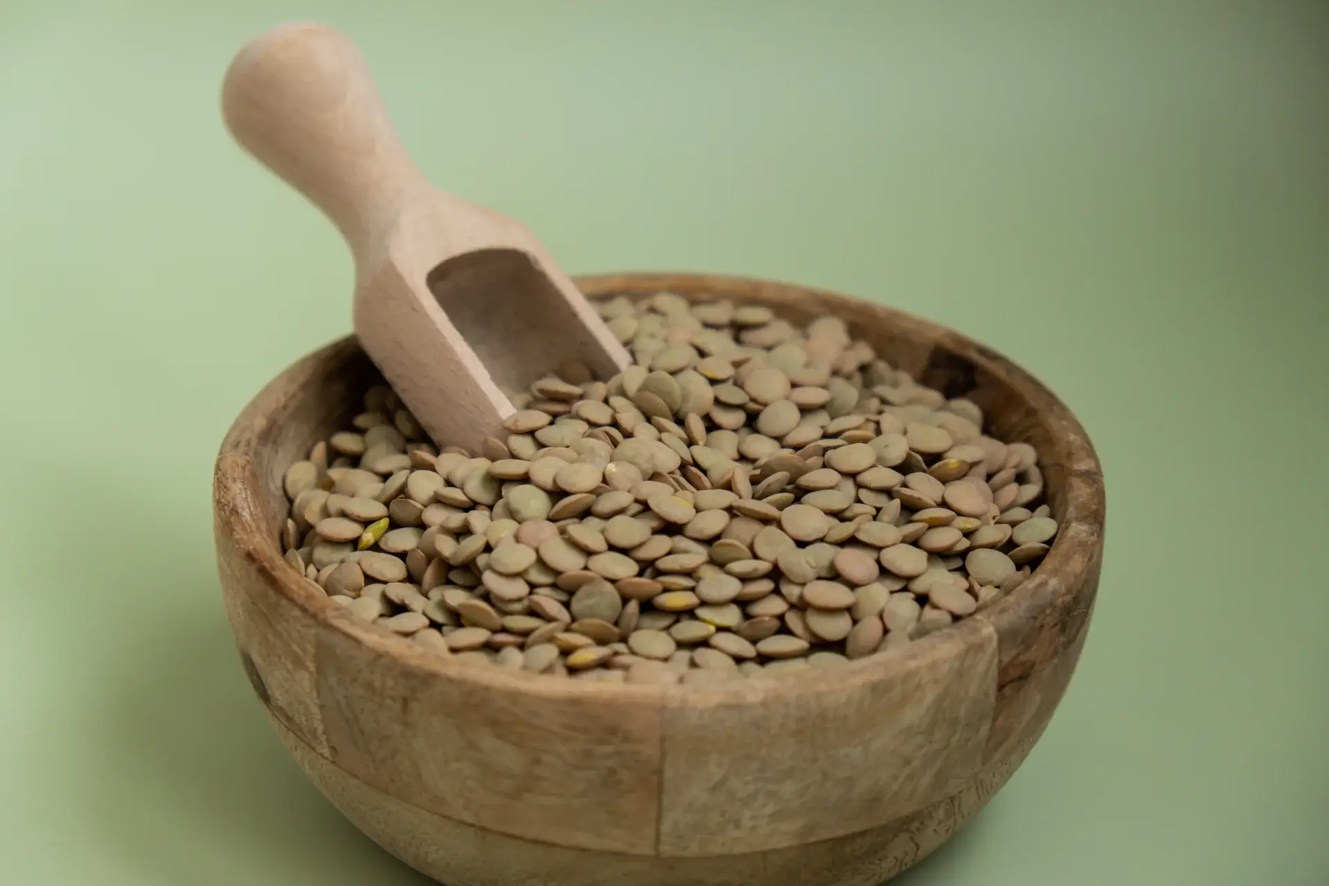 Green Lentils