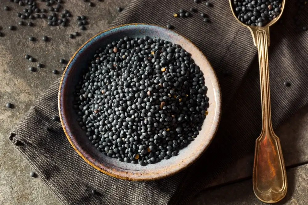 Black Lentils